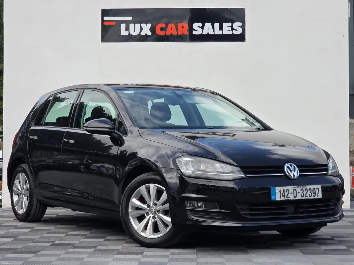 2014 Volkswagen Golf 1.2 TSI TL AUTO / LOW MILEAGE - Image 1