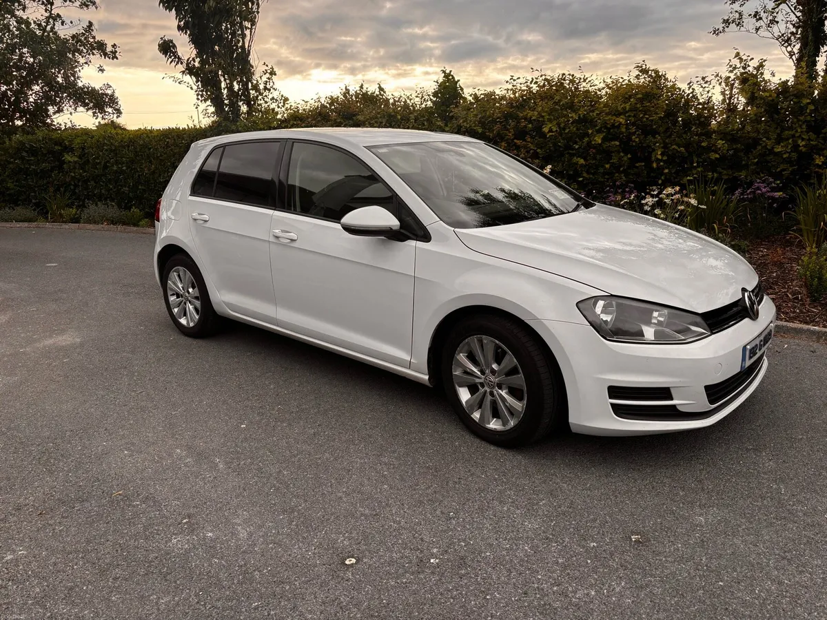 2013 1.6 Diesel Volkswagen Golf - Image 2