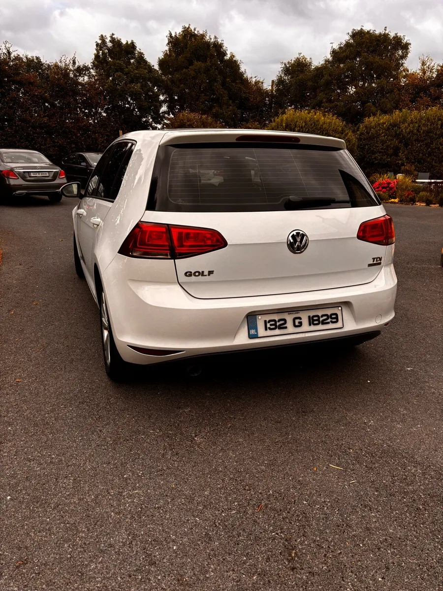 2013 1.6 Diesel Volkswagen Golf - Image 4