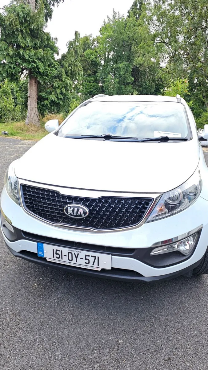 Kia Sportage 2015 - low mileage - NCT - taxed - Image 3