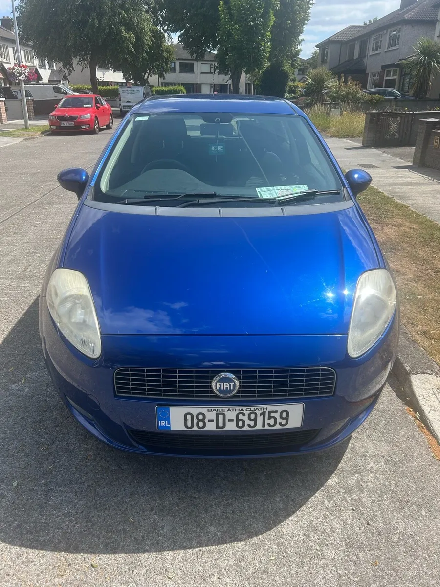 Fiat Grande Punto 1.2 2008 NCT 2/27 - Image 1