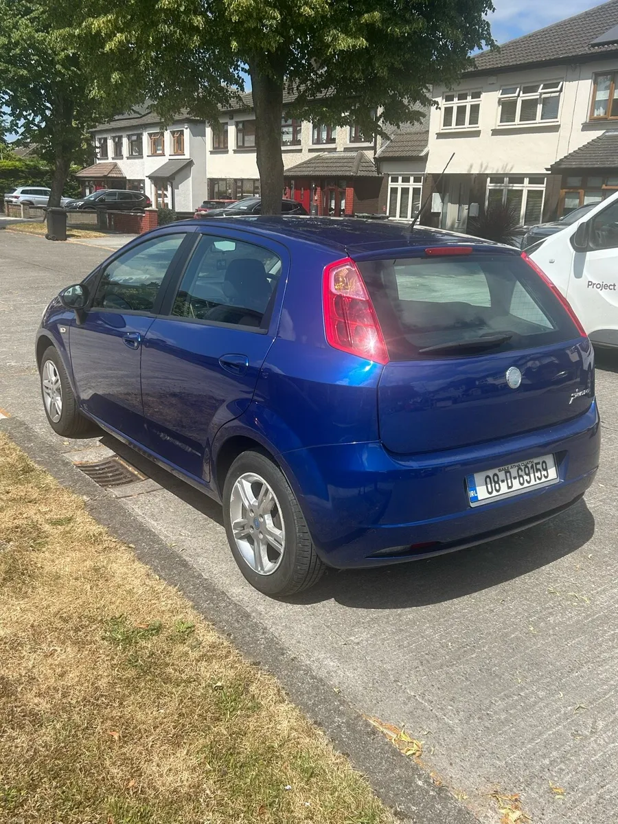 Fiat Grande Punto 1.2 2008 NCT 2/27 - Image 3
