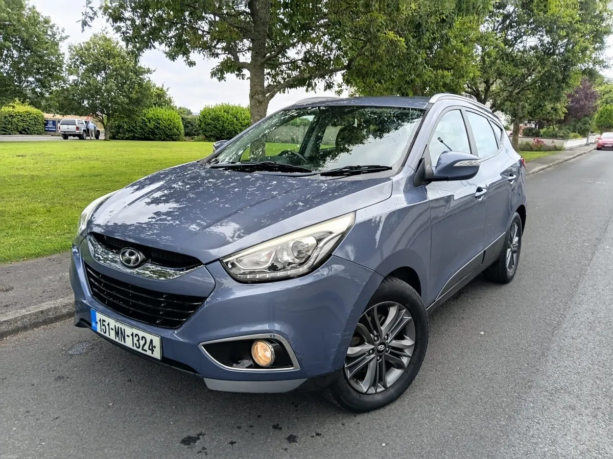 ⭐️2015 Hyundai ix35 Executive New Nct Until 5/27⭐️ - Image 4