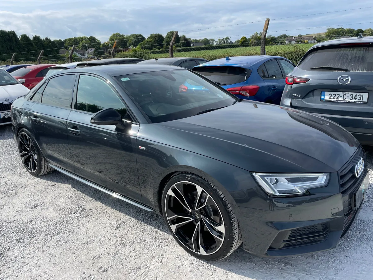 Audi A4 S-Line BE - Image 4