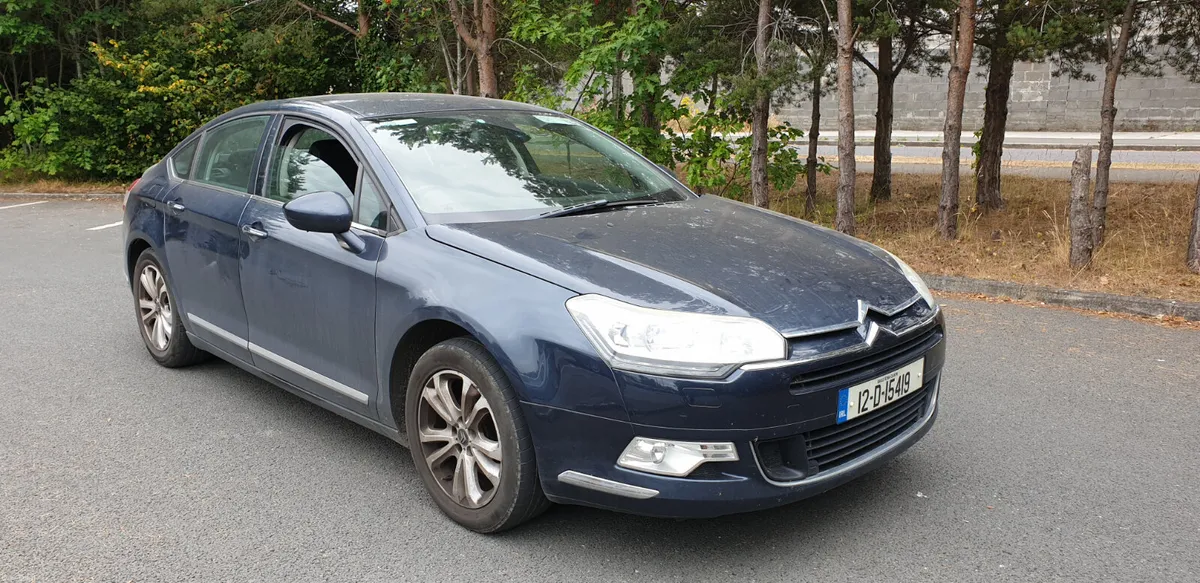 2012 Citroen C5  2.0HDI - Image 1