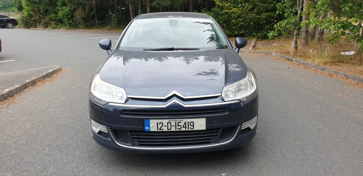 2012 Citroen C5  2.0HDI - Image 2