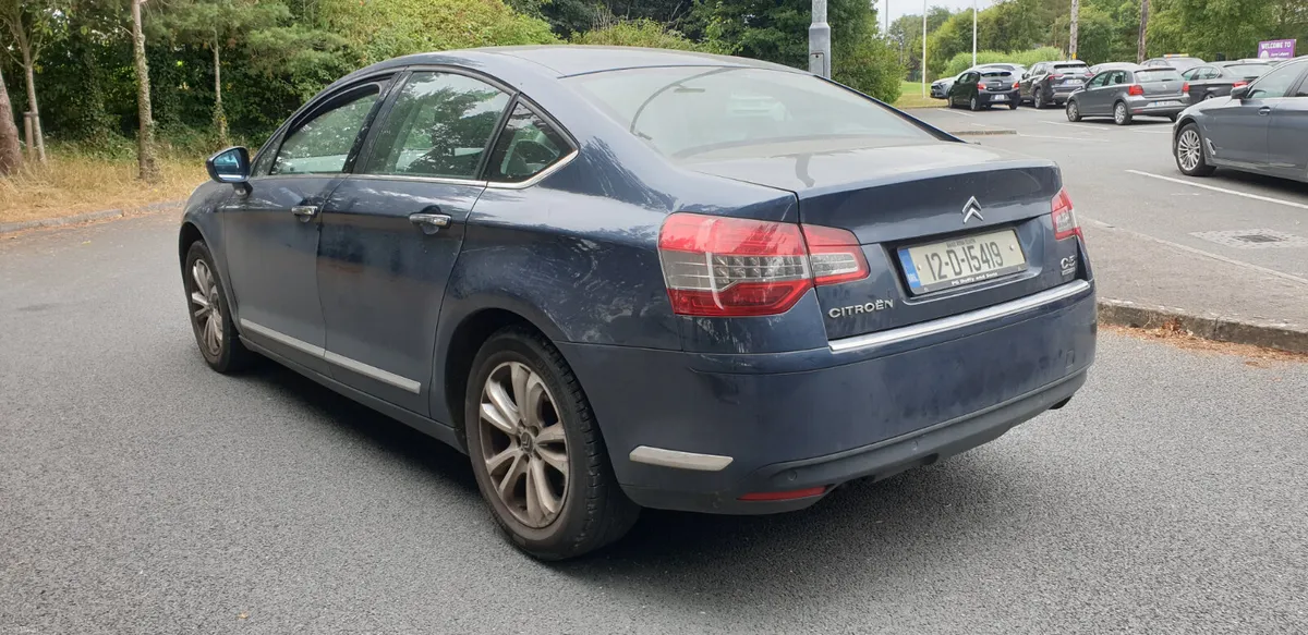 2012 Citroen C5  2.0HDI - Image 5