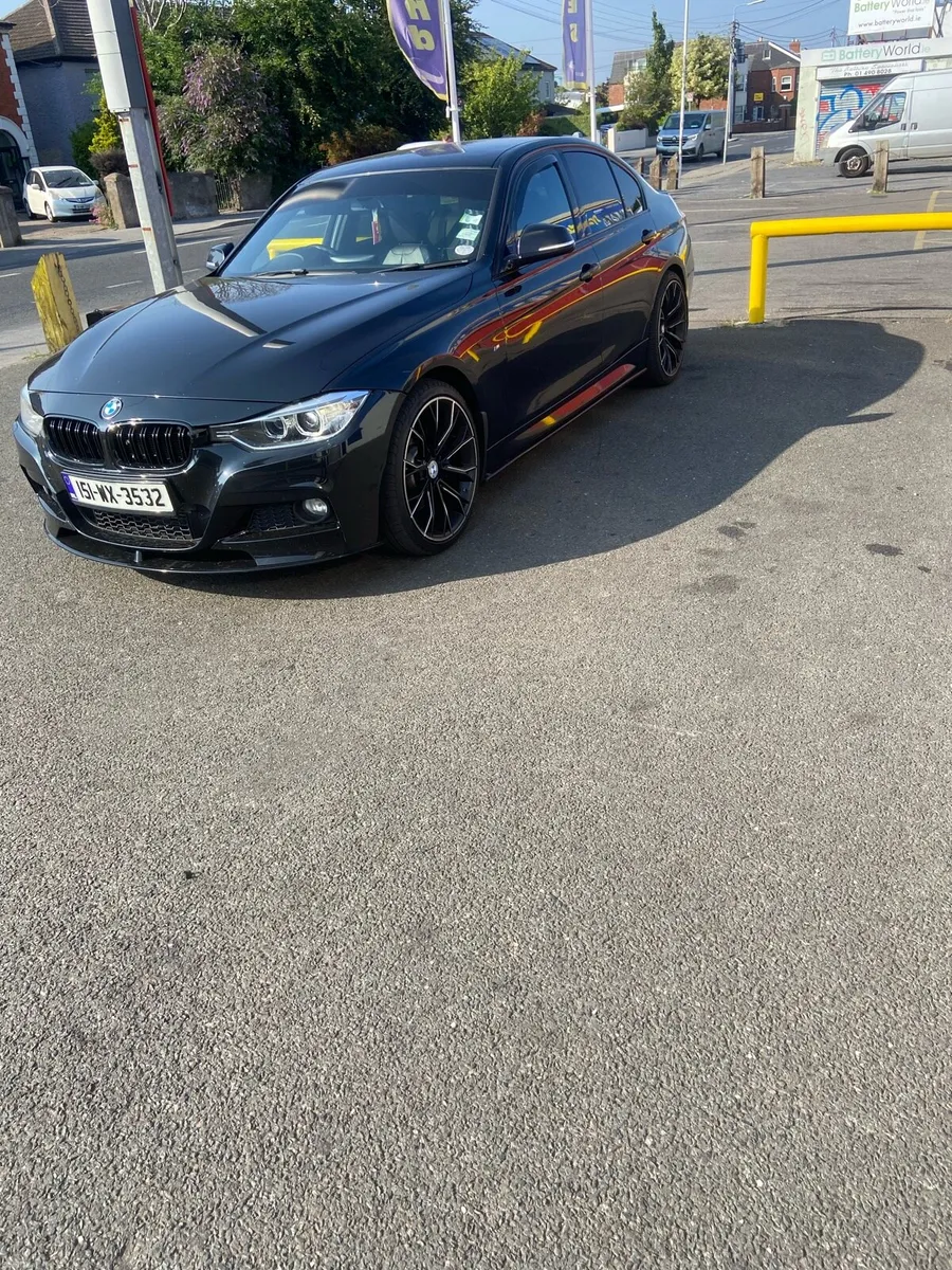 BMW f30 nct tax automatic msport 320d - Image 1
