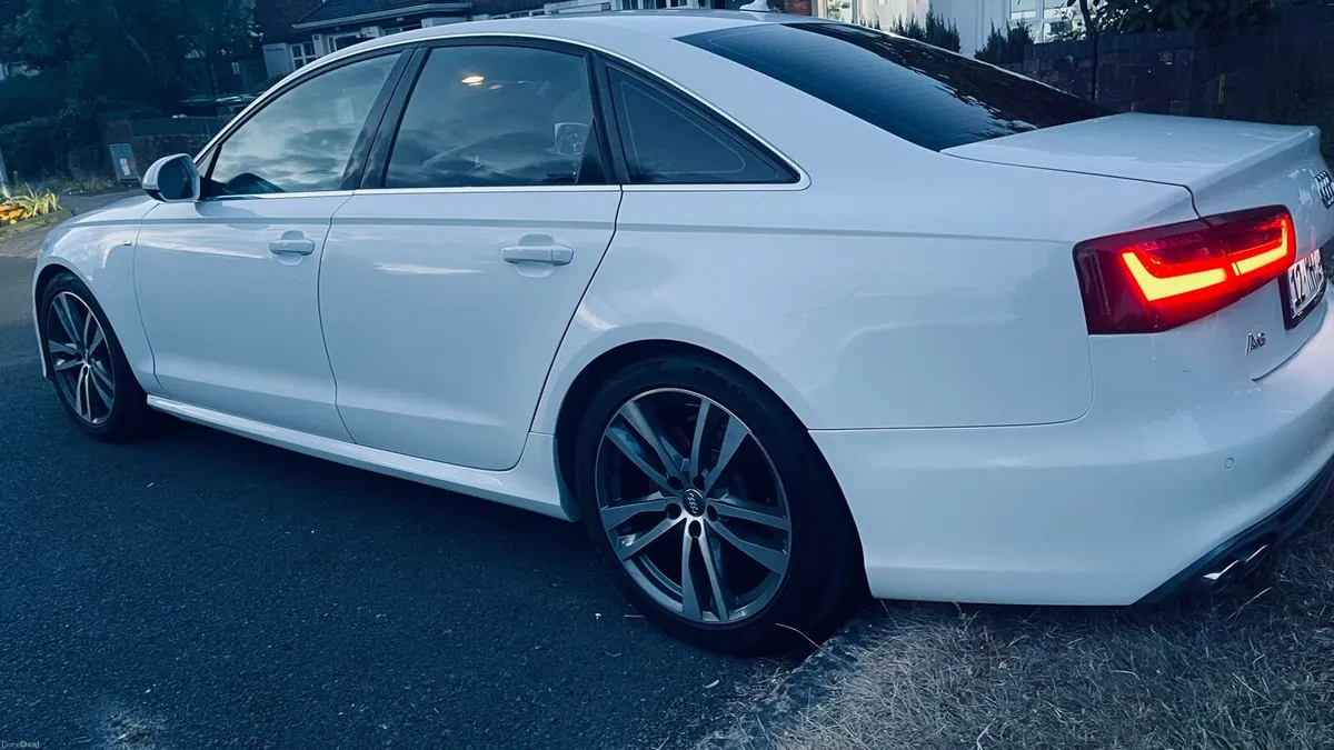 2012 Audi A6 S Line - Image 2