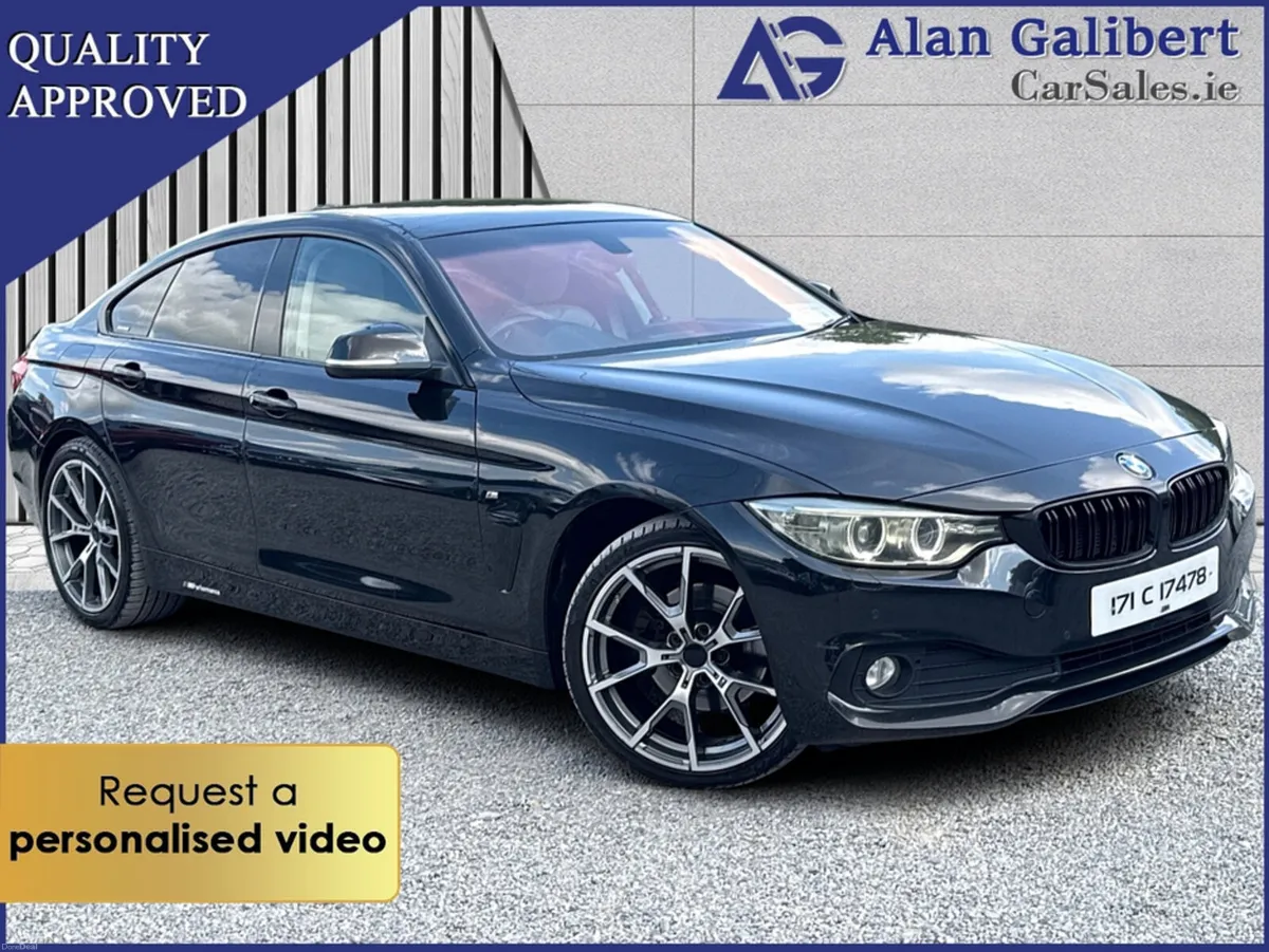 BMW 4-Series 420D Sport Gran Coupe AUTO - Image 1