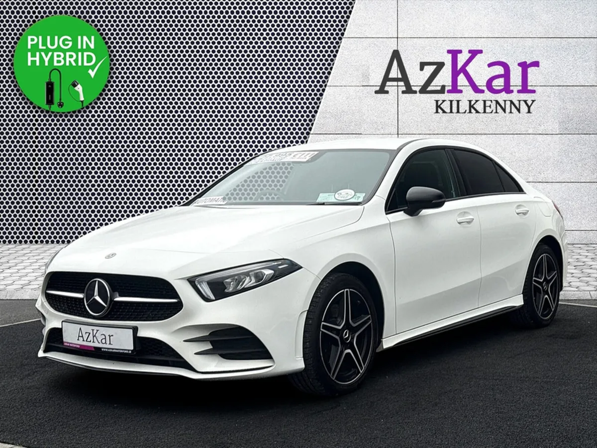 Mercedes-Benz A-Class 2022 AMG LINE 1.3 PLUG IN HY - Image 3