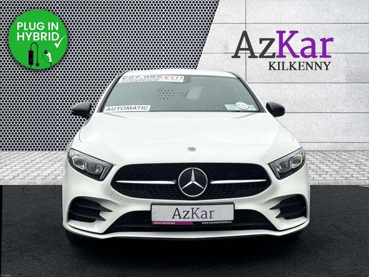 Mercedes-Benz A-Class 2022 AMG LINE 1.3 PLUG IN HY - Image 2
