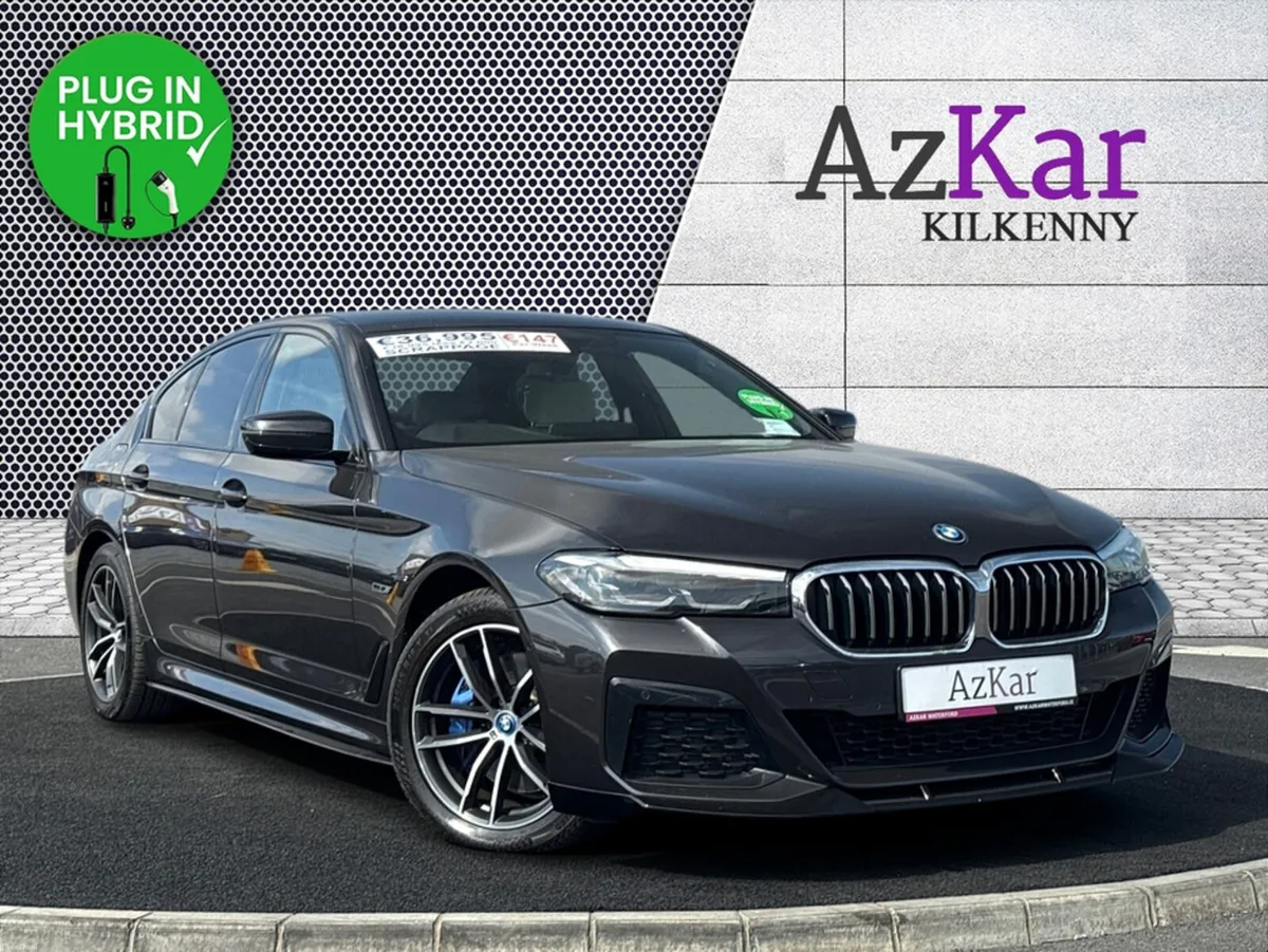 BMW 5-Series 2022 M-SPORT 2.0 PLUG IN HYBRID 252BH - Image 1