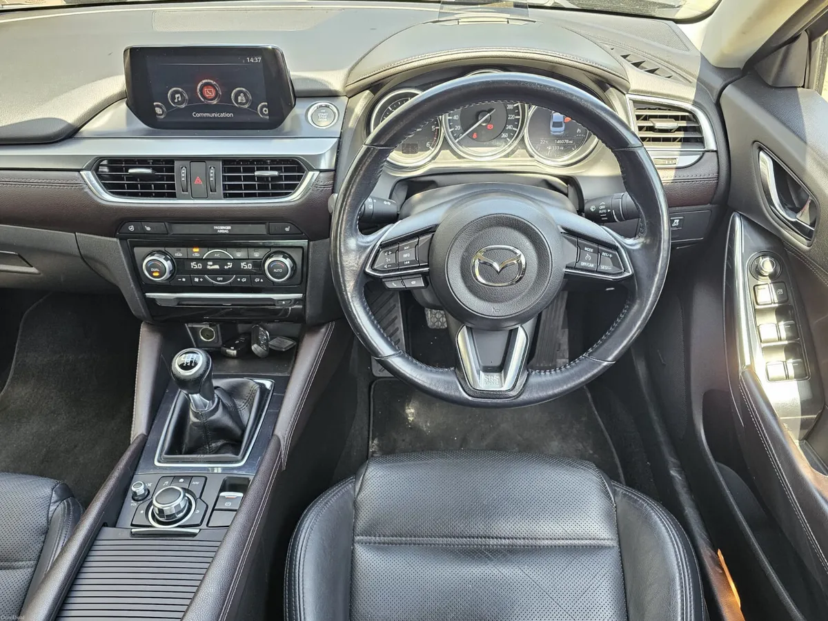 €6990 Mazda Mazda6 2018 platinum nct&tax €6999 - Image 6
