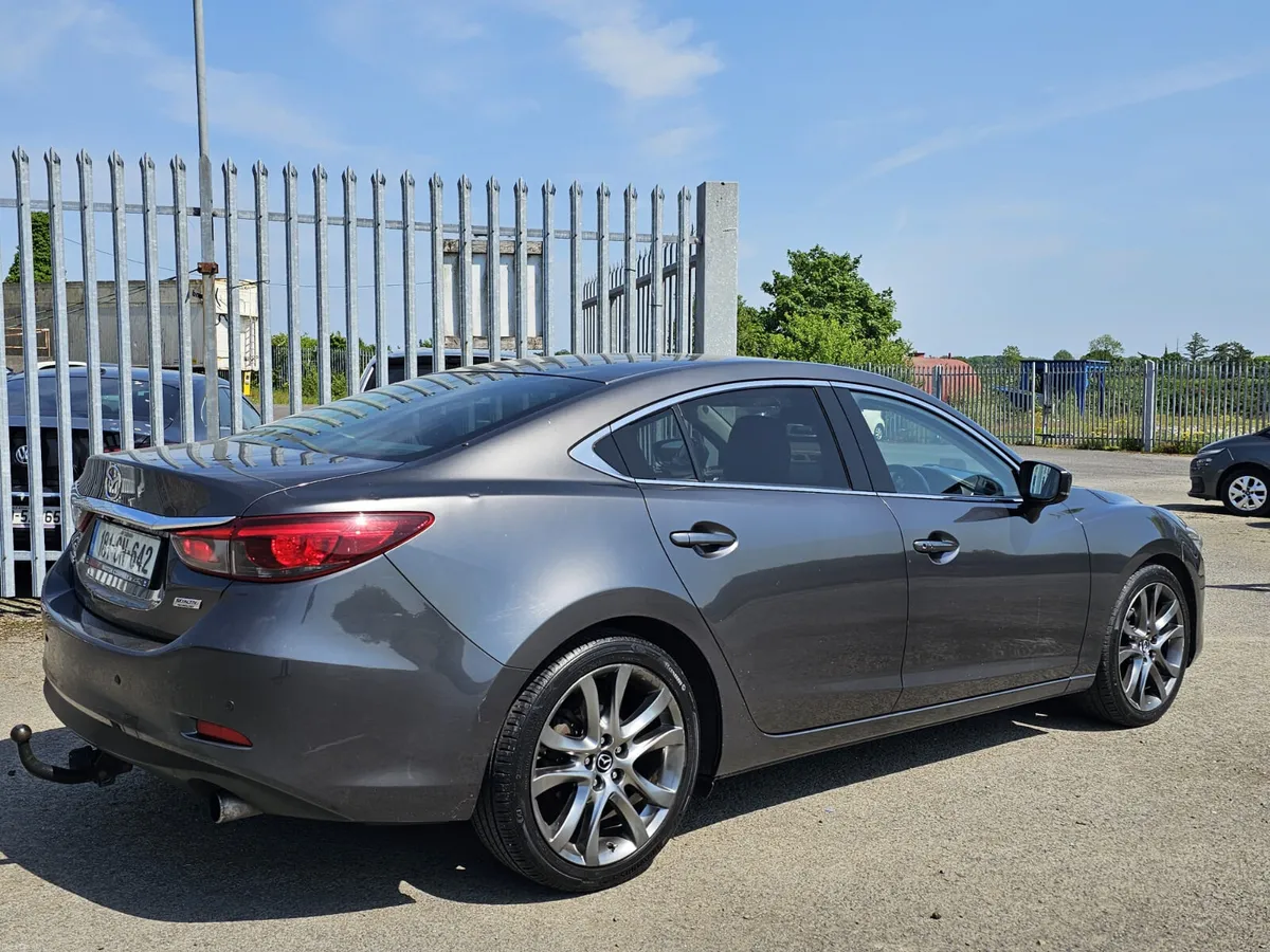€6990 Mazda Mazda6 2018 platinum nct&tax €6999 - Image 3