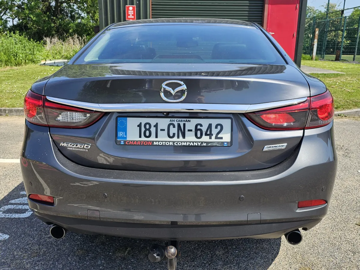 €6990 Mazda Mazda6 2018 platinum nct&tax €6999 - Image 5