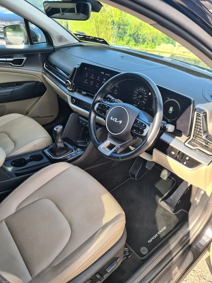 2022 Kia Sportage 1.6 CRDi K4 - Image 5