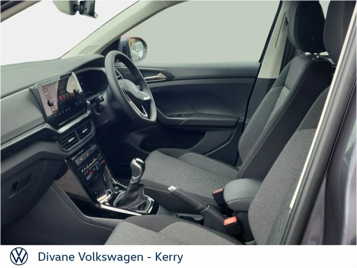 Volkswagen T-Cross EDITION 75 1.0 PETROL 95 BHP - Image 4