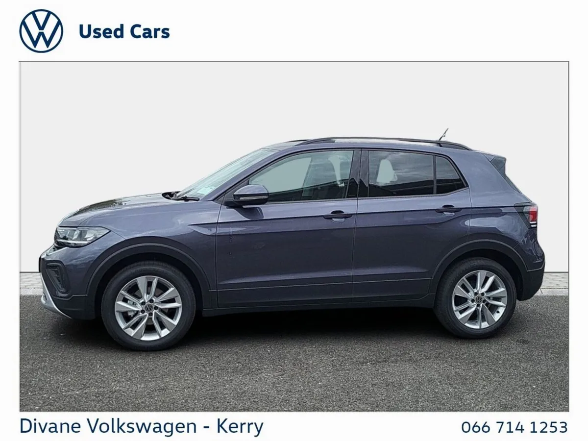 Volkswagen T-Cross EDITION 75 1.0 PETROL 95 BHP - Image 6