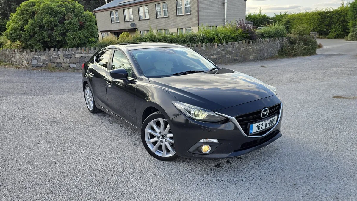 2016 Mazda3 Platinum 1.5 diesel fresh test 06 28 - Image 1