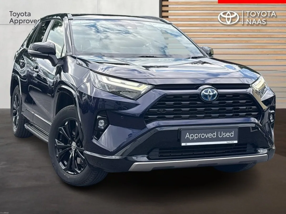 Toyota RAV4 RAV4 HYBRID SPORT *ORIGINAL IRISH CAR! - Image 1