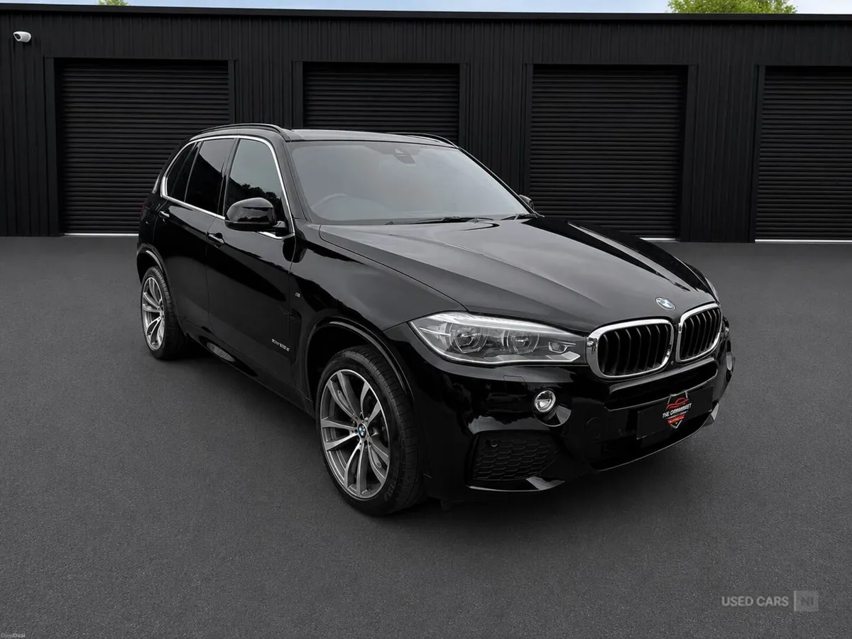 BMW X5 3.0 30d M Sport Auto xDrive Euro 6 (s/s) 5d - Image 1