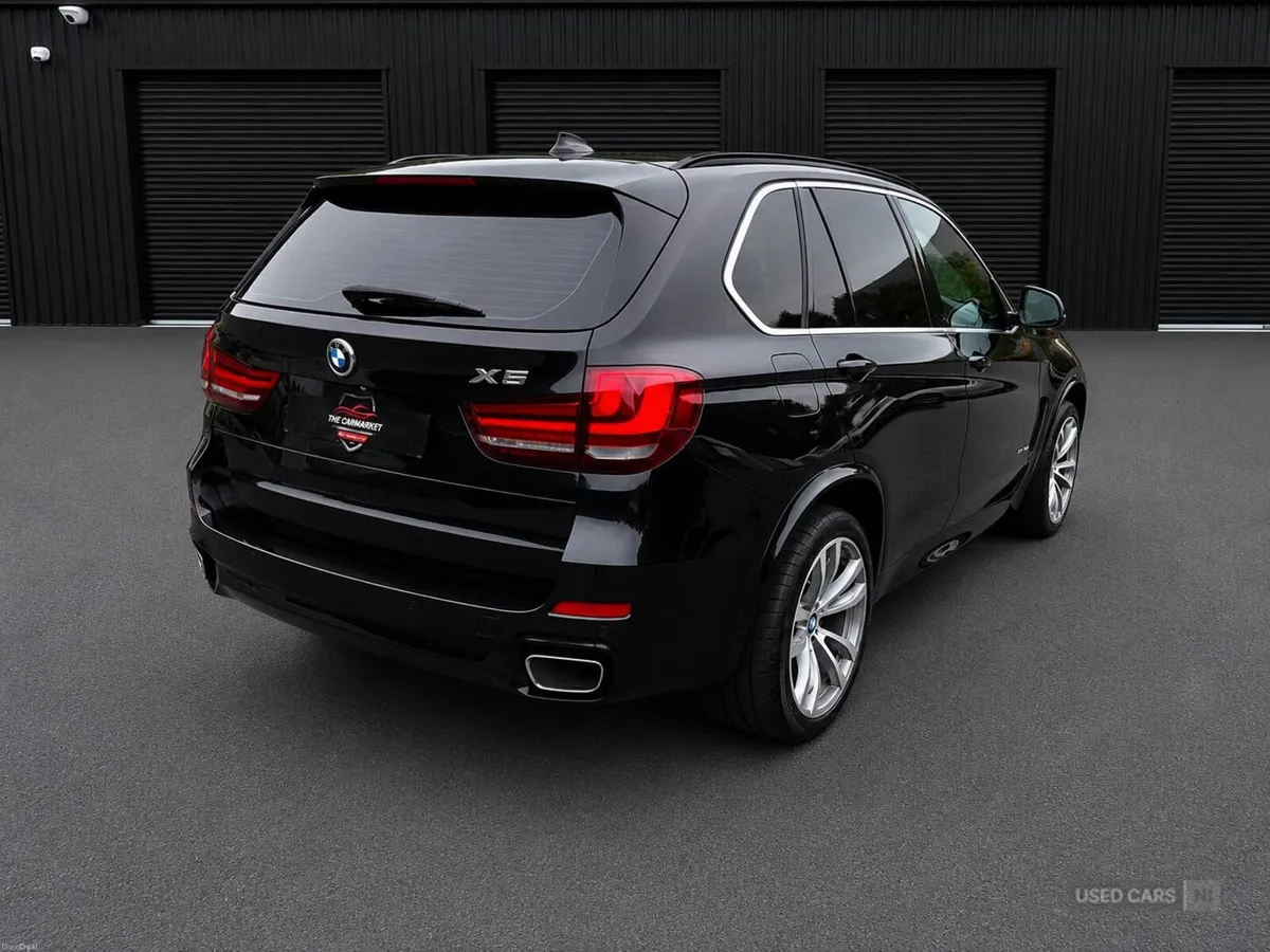 BMW X5 3.0 30d M Sport Auto xDrive Euro 6 (s/s) 5d - Image 5