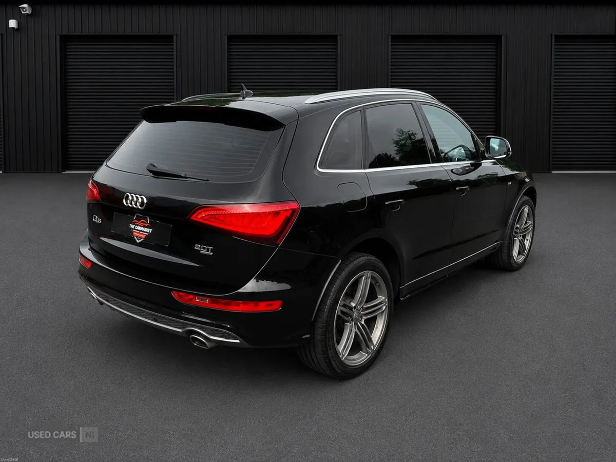 Audi Q5 2.0 TFSI S line 5dr Tiptronic quattro E 5 - Image 5