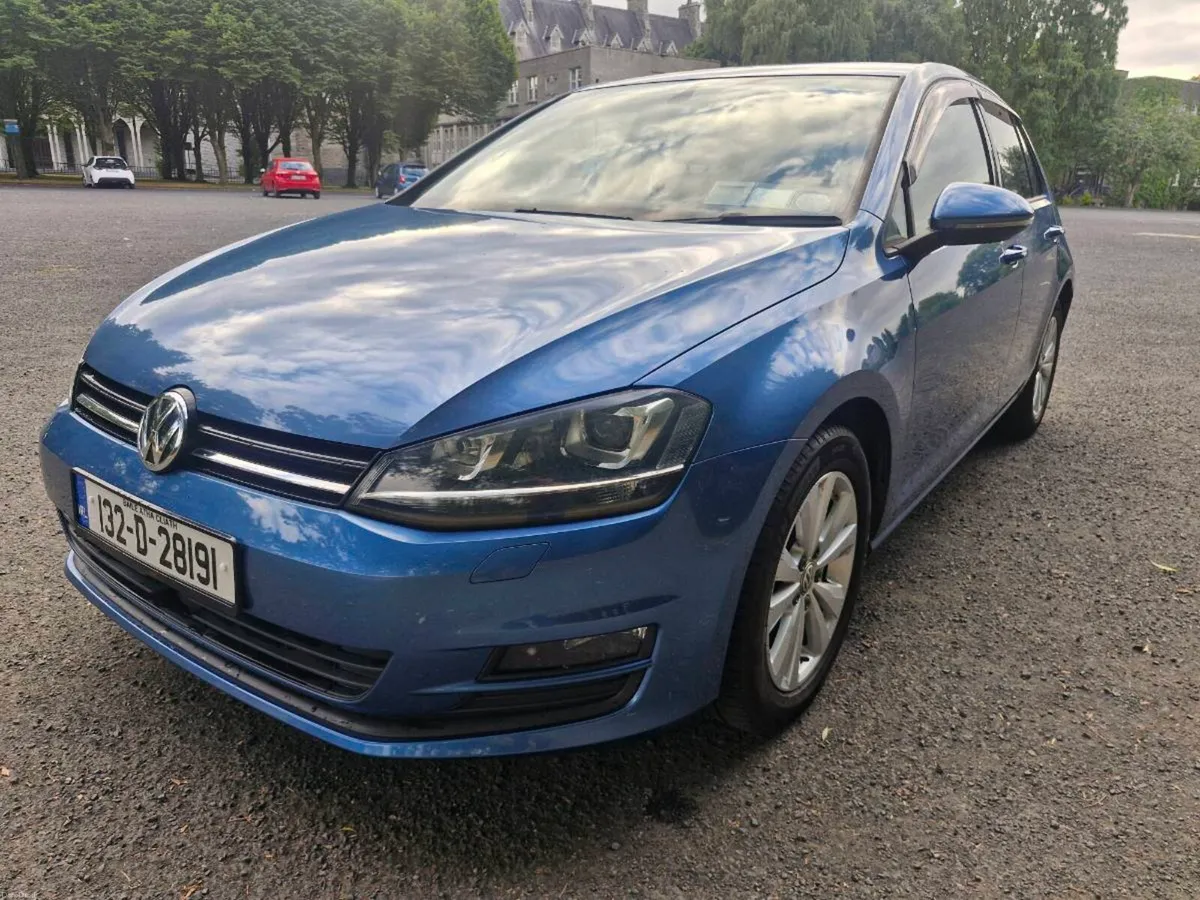 Volkswagen Golf 2013 1.2 Automatic 67,000km - Image 3