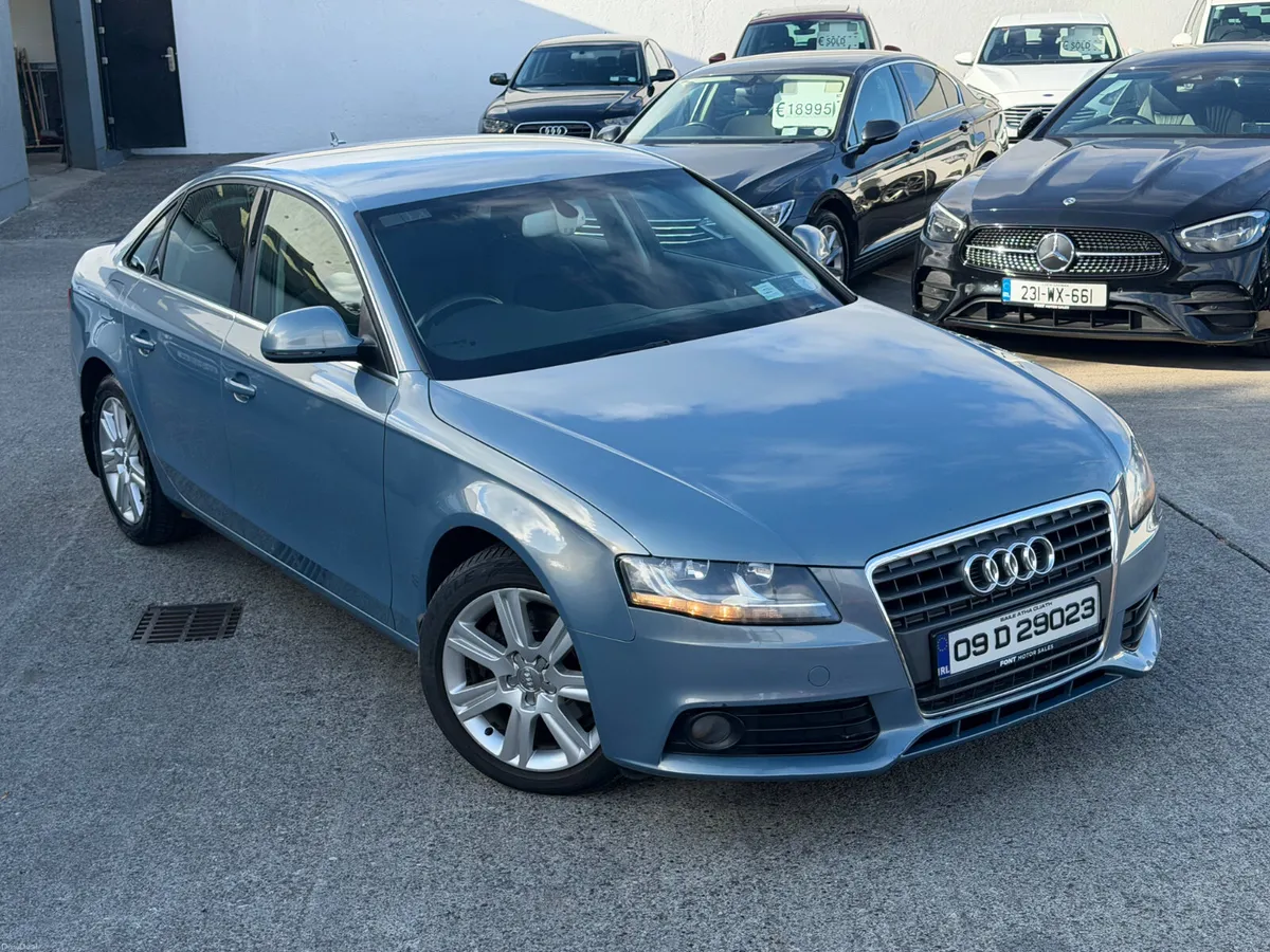 09 AUDI A4 2.0 TDI 143 SE - NEW NCT - Image 2