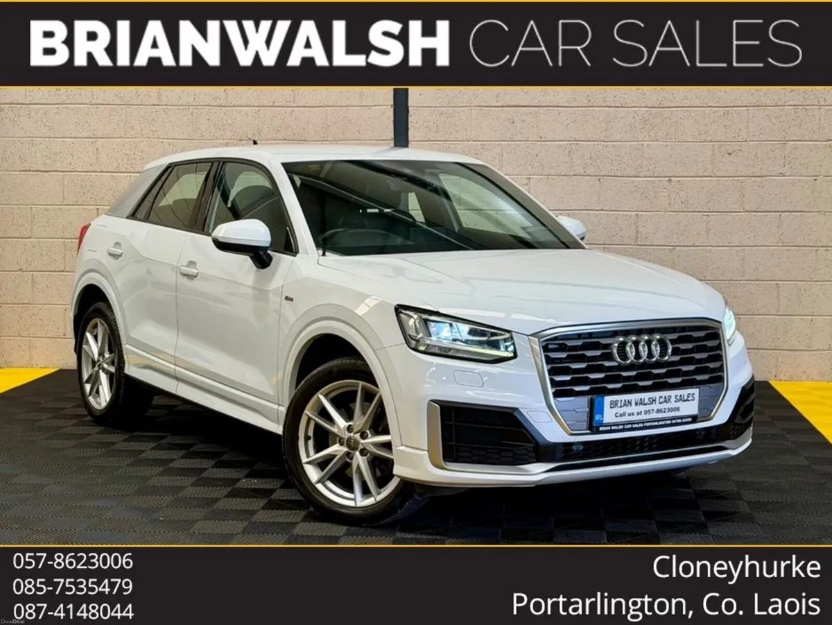 Audi Q2 30TFSI S Line Package - Image 1