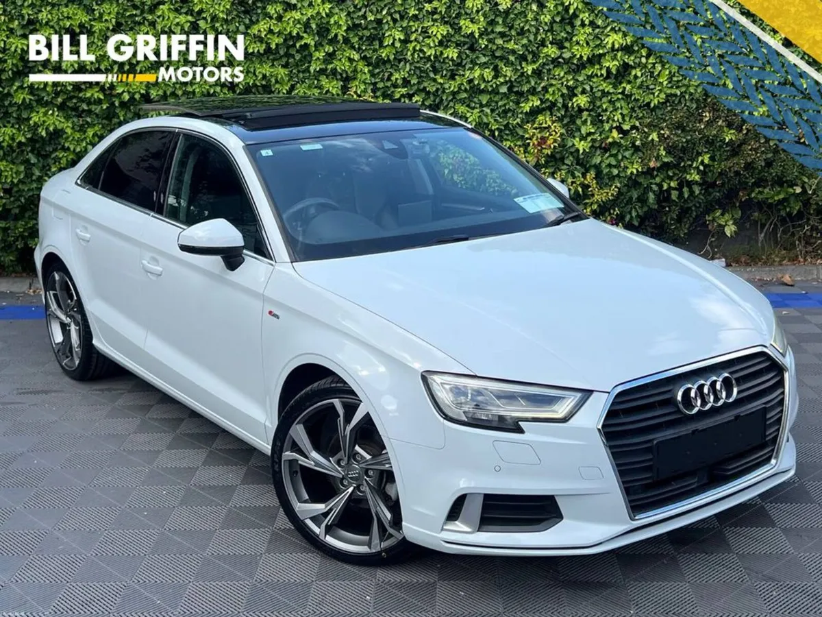 Audi A3 SPORT S-LINE PACK 1.4 TFSI AUTO // TILT & - Image 1
