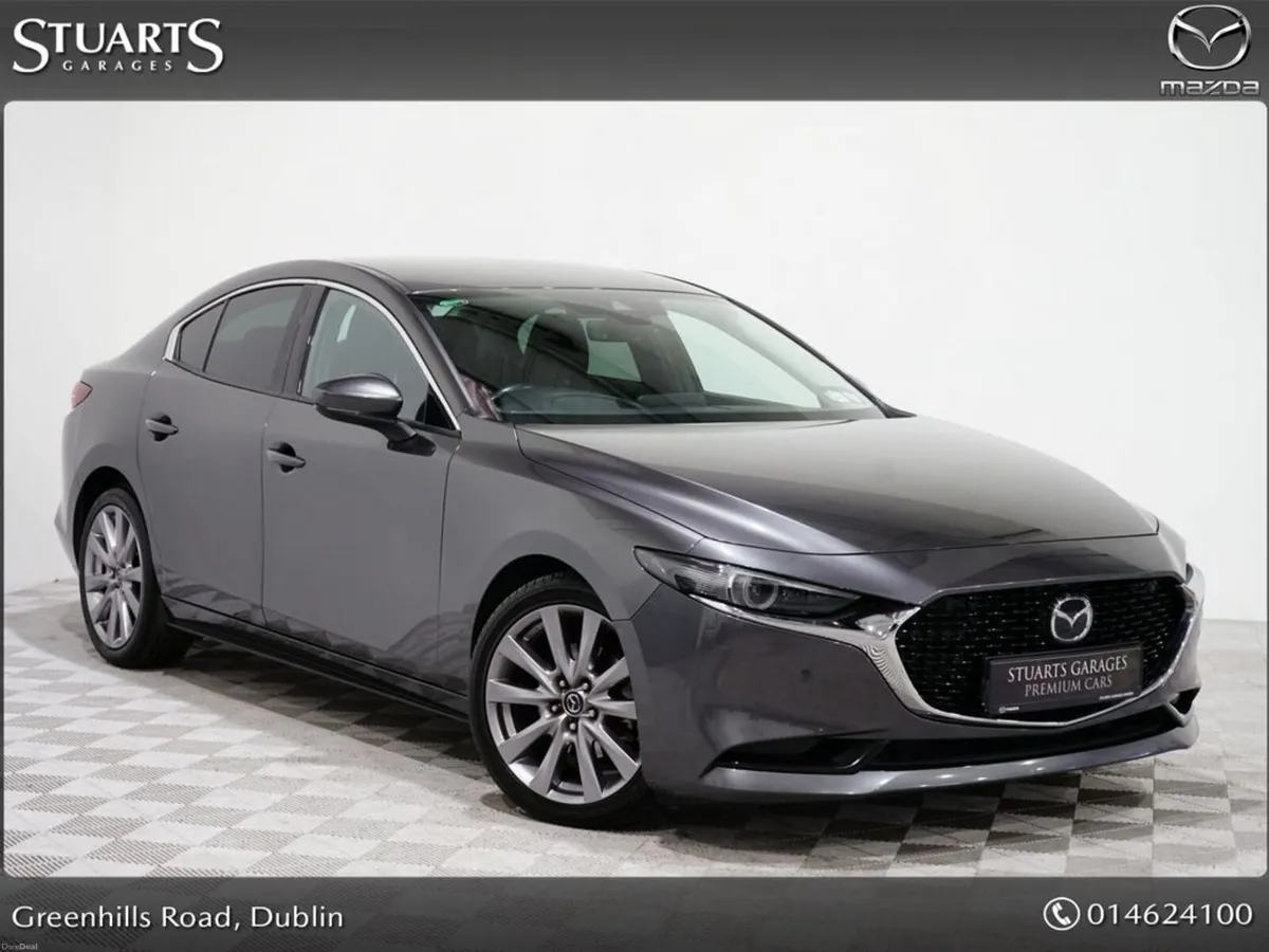 Mazda Mazda3 1.8D 4DR Platinum Sport*BLACK LEATHER - Image 1