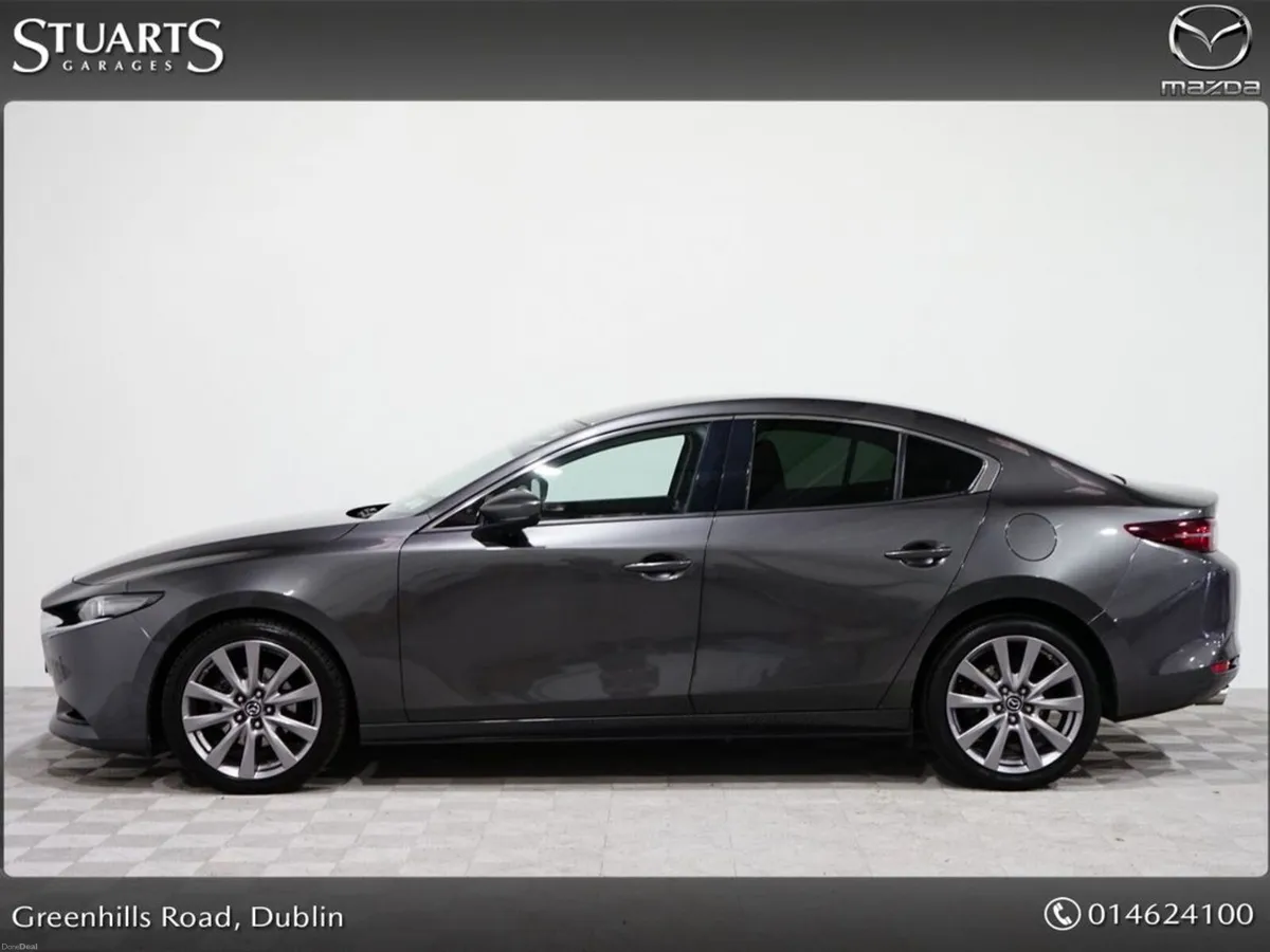 Mazda Mazda3 1.8D 4DR Platinum Sport*BLACK LEATHER - Image 6
