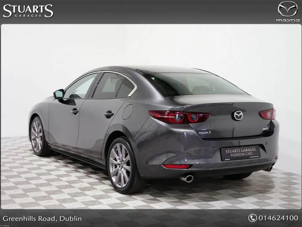 Mazda Mazda3 1.8D 4DR Platinum Sport*BLACK LEATHER - Image 2