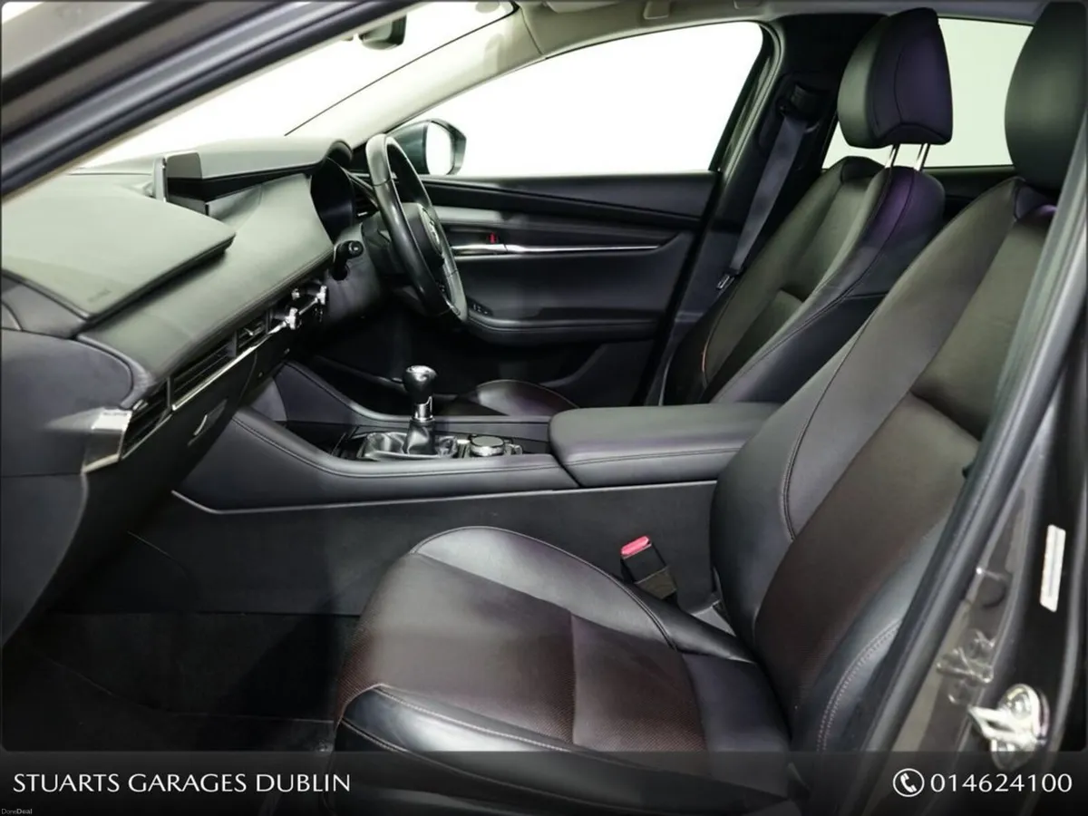 Mazda Mazda3 1.8D 4DR Platinum Sport*BLACK LEATHER - Image 3