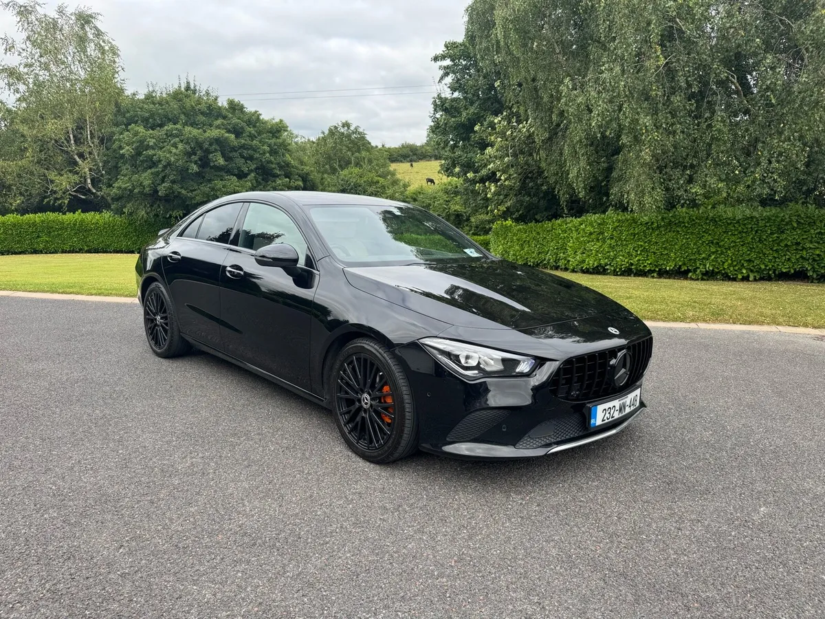 Mercedes CLA Progressive Night Pack - Image 1