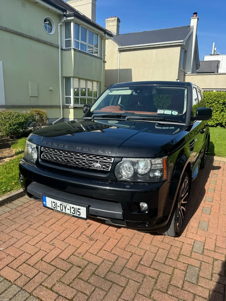 2013 Range Rover Sport SDV6 2 Seat Commercial - Image 1