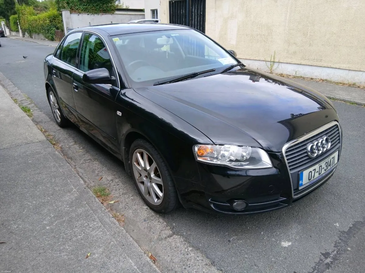 07 audi A4 NEW  1.8T 163BHP NCT 10/27 low kms 176 - Image 2