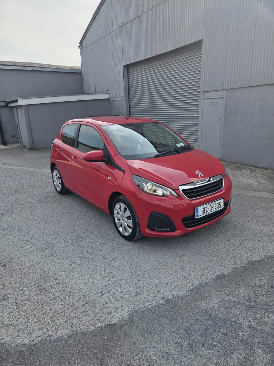 Peugeot 108 2018 - Image 3