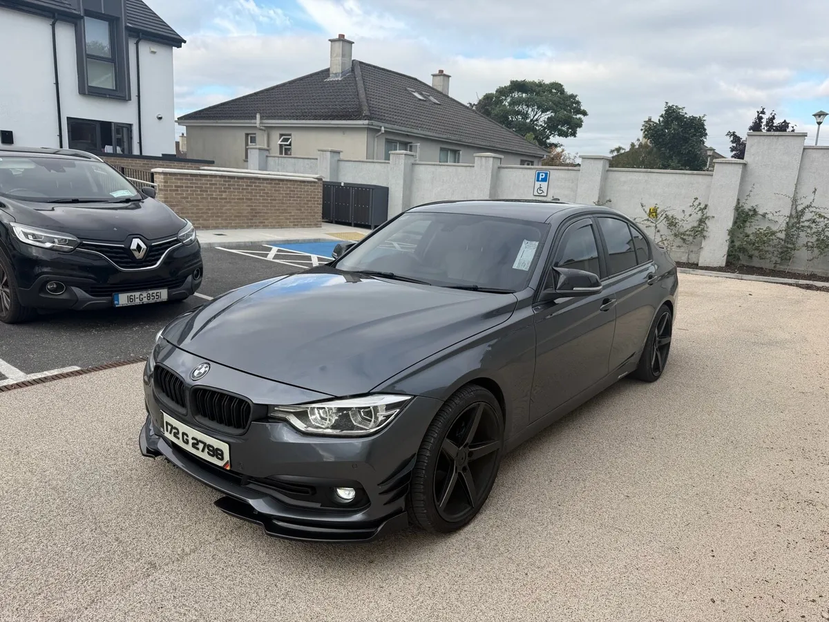 2017 BMW 320D MSPORT NCT 8-27 TAX 1-27 - Image 2