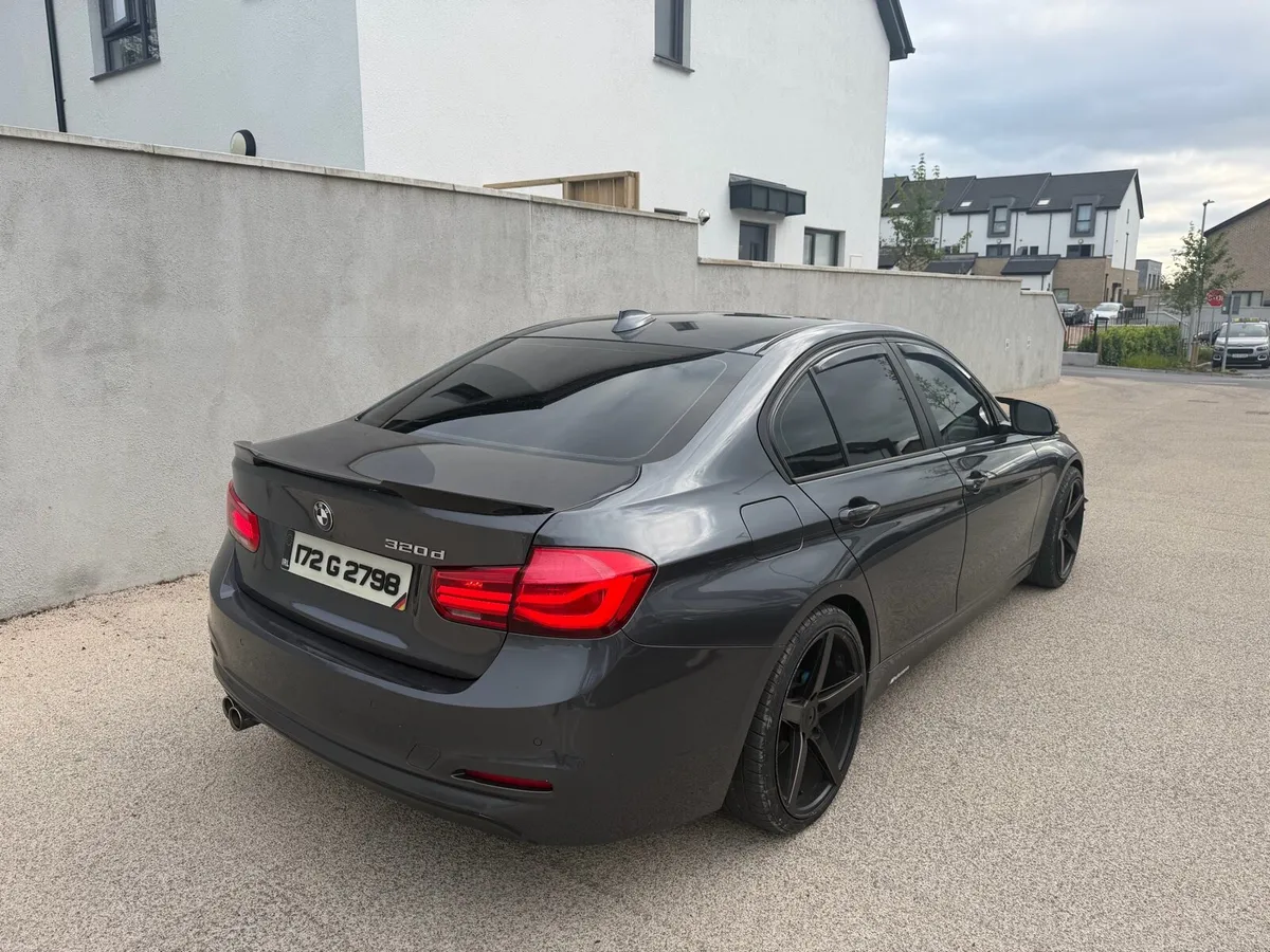 2017 BMW 320D MSPORT NCT 8-27 TAX 1-27 - Image 4