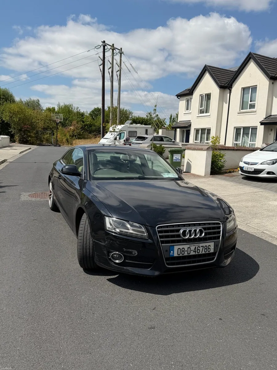 Audi a5 driving, but needs work - Image 1