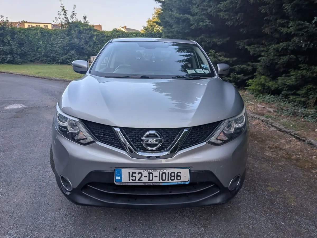 Nissan Qashqai 2015, Low Mileage, Irish Car - Image 2