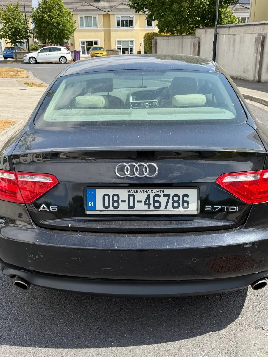 Audi a5 driving, but needs work - Image 2