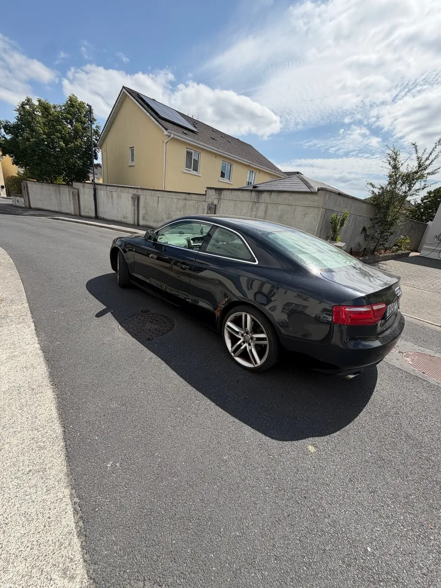 Audi a5 driving, but needs work - Image 3