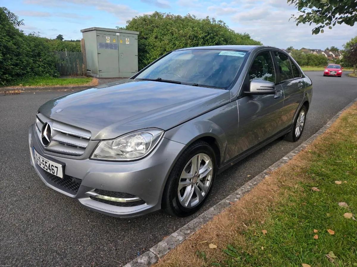 Merc C220 Long NCT & Tax - Image 1