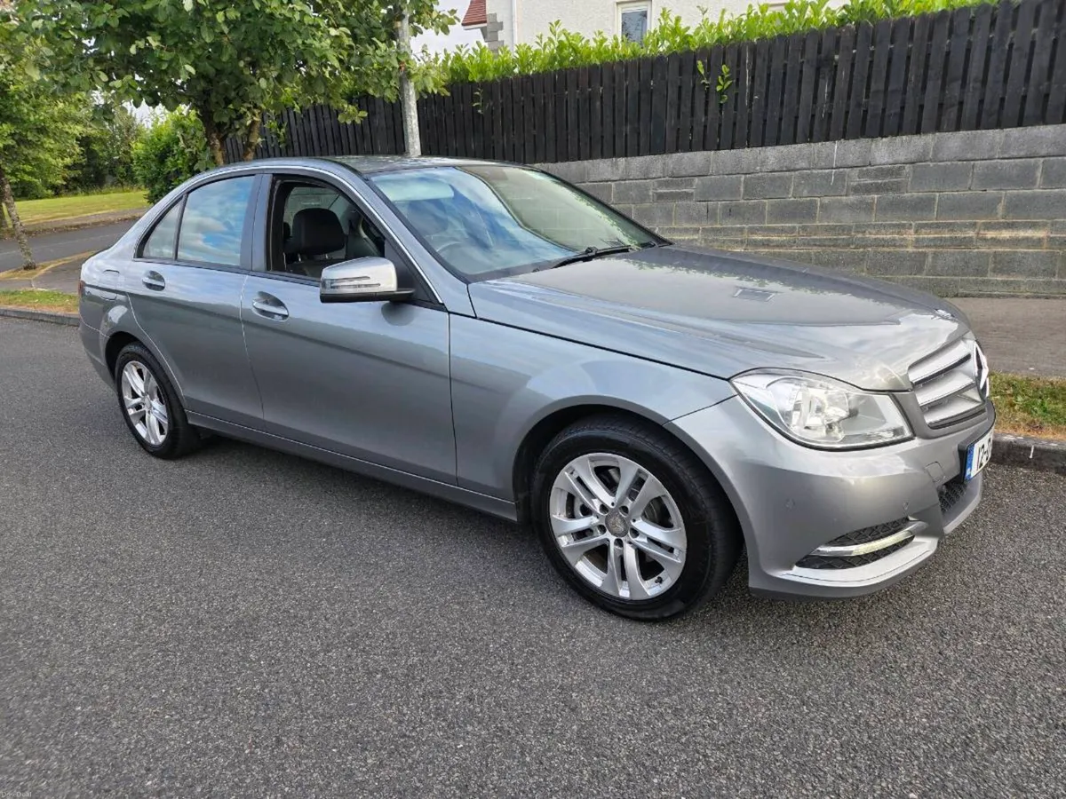 Merc C220 Long NCT & Tax - Image 3