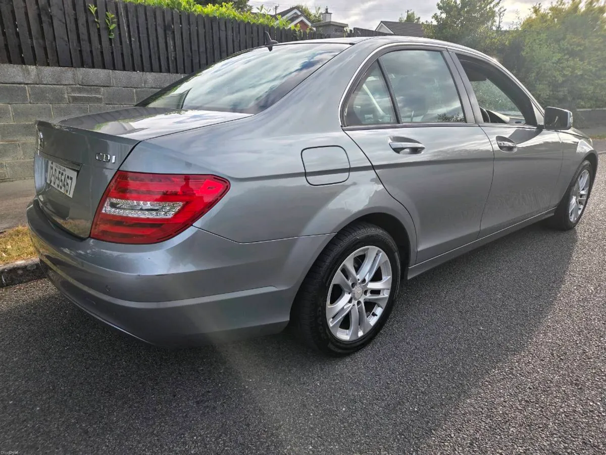 Merc C220 Long NCT & Tax - Image 4