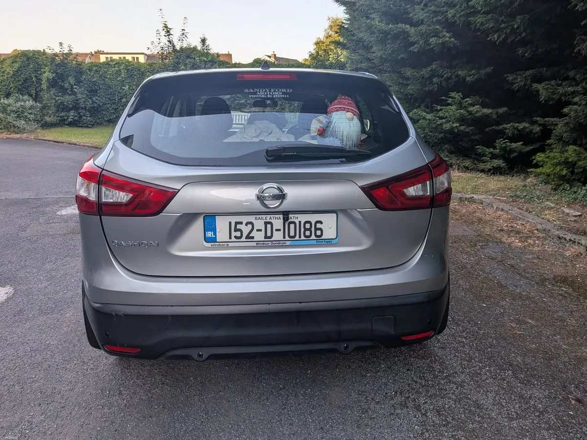Nissan Qashqai 2015, 88k km Mileage, Irish Car - Image 6